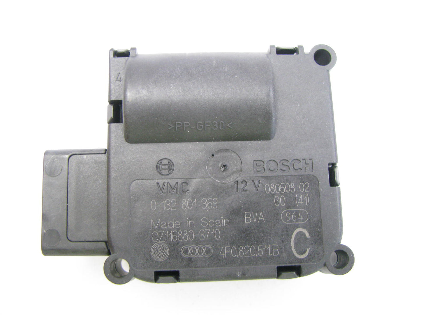 NEW GENUINE OEM Vw Audi 4E0898998 Heater Blend Door Flap Actuator 0132801369