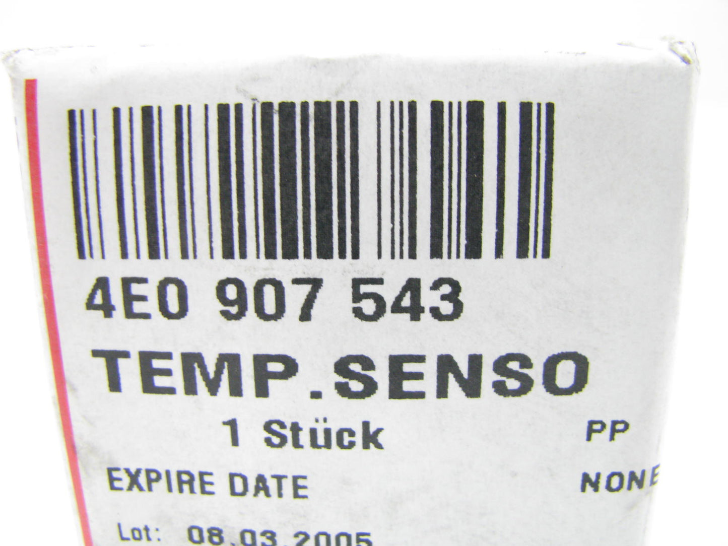 NEW - OEM Audi 4E0907543 HVAC Temperature Sensor For 2004-06 Volkswagen Phaeton