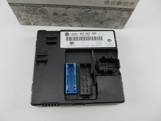 NEW - OEM 4E0910289B BCM Body Keyless Entry Remote Control Module Audi