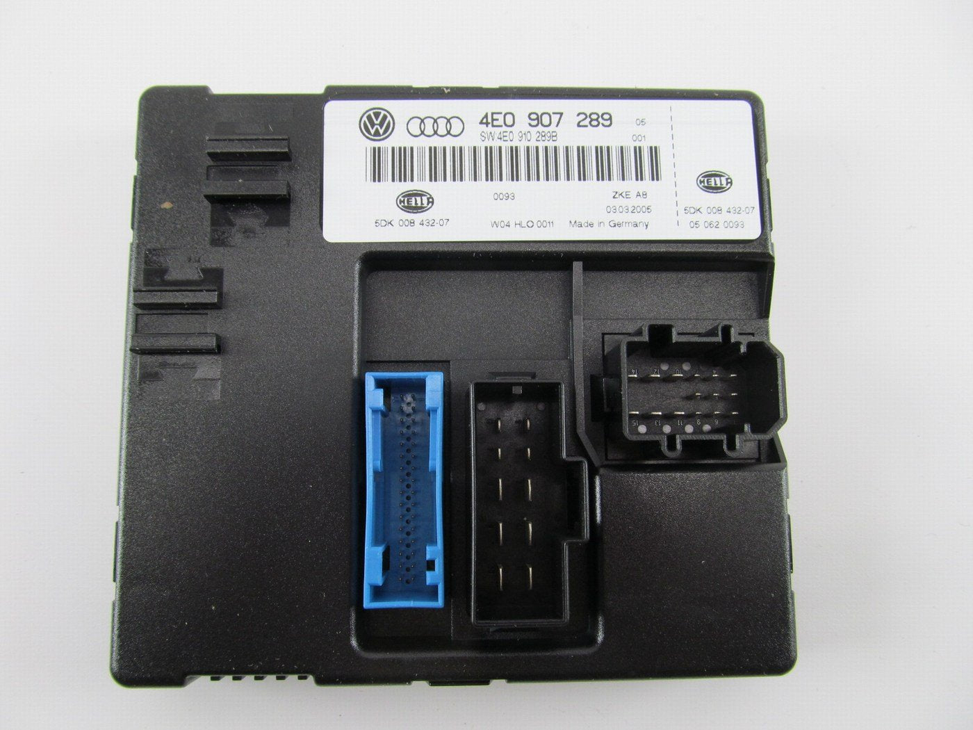 NEW - OEM 4E0910289B BCM Body Keyless Entry Remote Control Module Audi