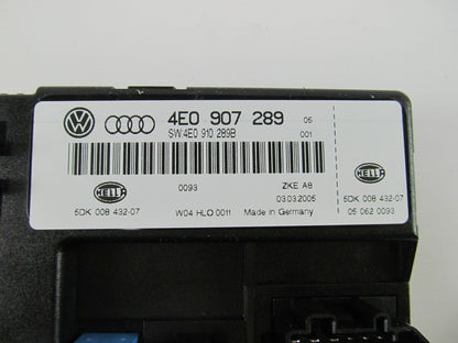 NEW - OEM 4E0910289B BCM Body Keyless Entry Remote Control Module Audi
