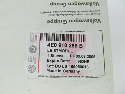 NEW - OEM 4E0910289B BCM Body Keyless Entry Remote Control Module Audi