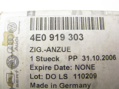 NEW - OEM VW Audi 4E0919303 Center Console 12V Cigarette Lighter