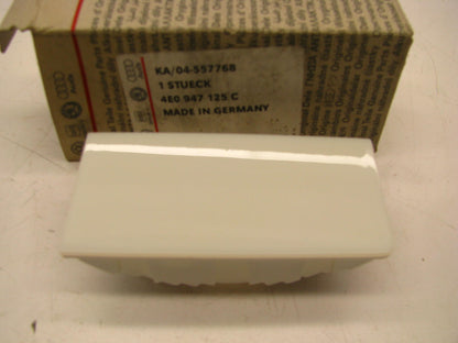 NEW GENUINE OEM Vw Audi 4E0947125C Rear Overhead Dome Map Light Lamp Lens