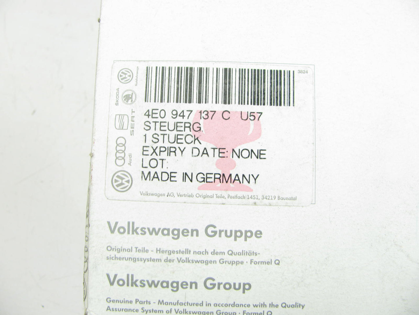 New Genuine OEM ROOF-Control Assembly For Audi A8 Quattro 2008 4E0947137CU57