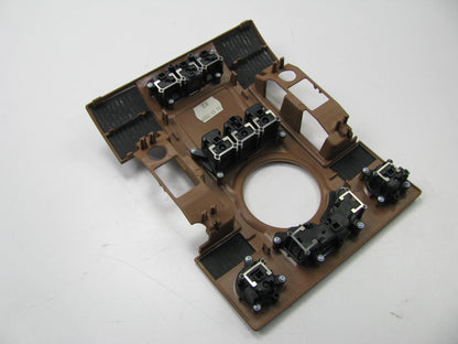 Roof Console Map Light Switch Trim Bracket TAN Color OEM Audi 4E0947139AN8E2