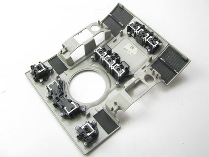 NEW OEM Audi 4E0947139AN9NQ Roof Console Map Light  Switch Trim Bracket GRAY