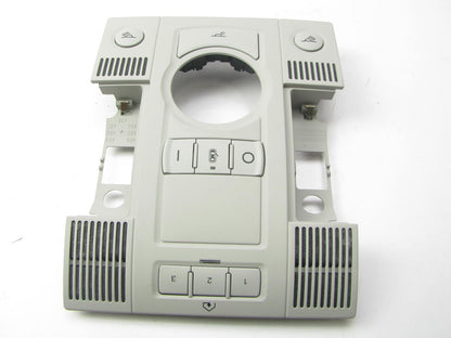 NEW OEM Audi 4E0947139AN9NQ Roof Console Map Light  Switch Trim Bracket GRAY