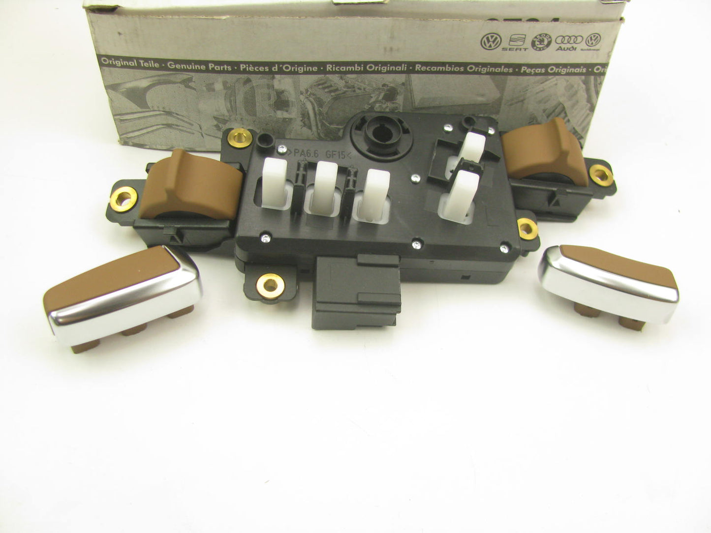 NEW - OEM VW Audi 4E0959765H8E2 Front Left Power Seat Switch