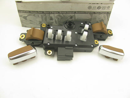 NEW - OEM VW Audi 4E0959765H8E2 Front Left Power Seat Switch