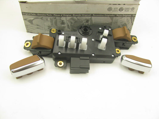 NEW OEM Audi 4E0959765H8E2 Front Left Power Seat Switch - 04-10 A8 Quattro