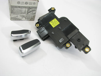 NEW - OEM VW Audi 4E0959766K6PS Front Right Power Seat Switch 2004-06 A8 Quattro