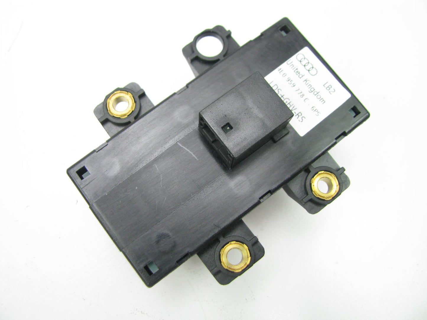 NEW - OEM VW Audi 4E0959778C6PS Right Seat Adjust Lumbar Switch
