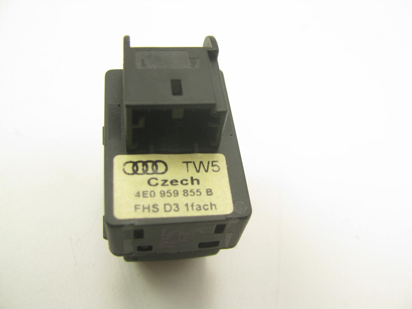 NEW OEM VW Audi 4E0959855B5PR Right Door Window Switch 08-10 A8 Quattro 08-09 S8