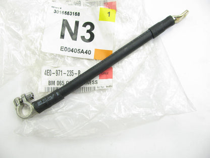 NEW - OEM VW Audi 4E0971235B Negative Battery Cable 2005-10 A8 Quattro 07-09 S8