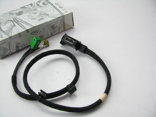 NEW GENUINE OEM Audi 4E0971656 Music Audio Aux. Interface Wire Harness Adapter