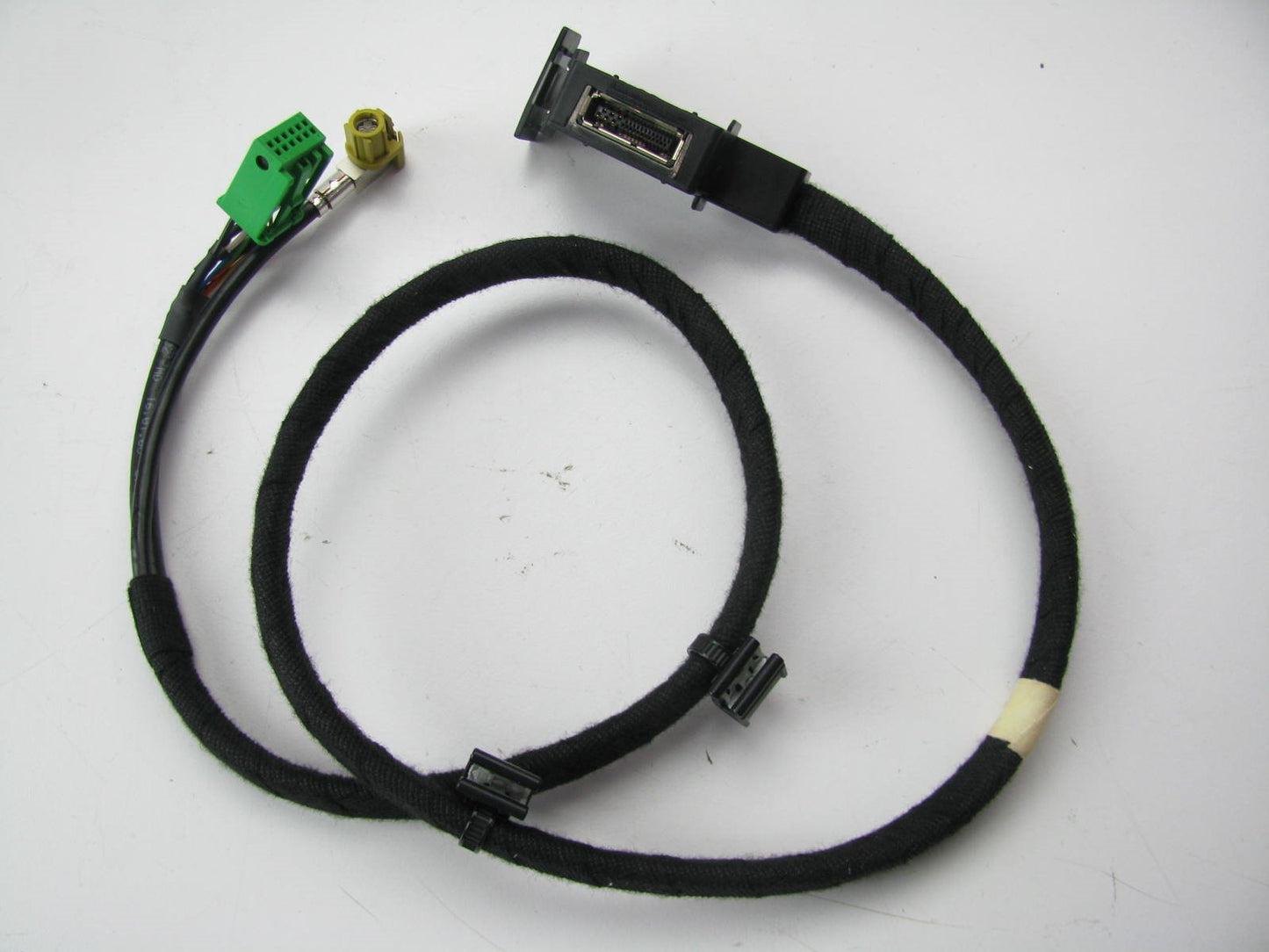 NEW GENUINE OEM Audi 4E0971656 Music Audio Aux. Interface Wire Harness Adapter