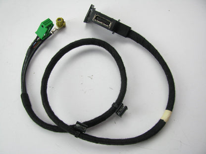 NEW GENUINE OEM Audi 4E0971656 Music Audio Aux. Interface Wire Harness Adapter