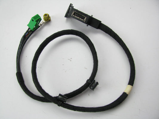 NEW GENUINE OEM Audi 4E0971656 Music Audio Aux. Interface Wire Harness Adapter