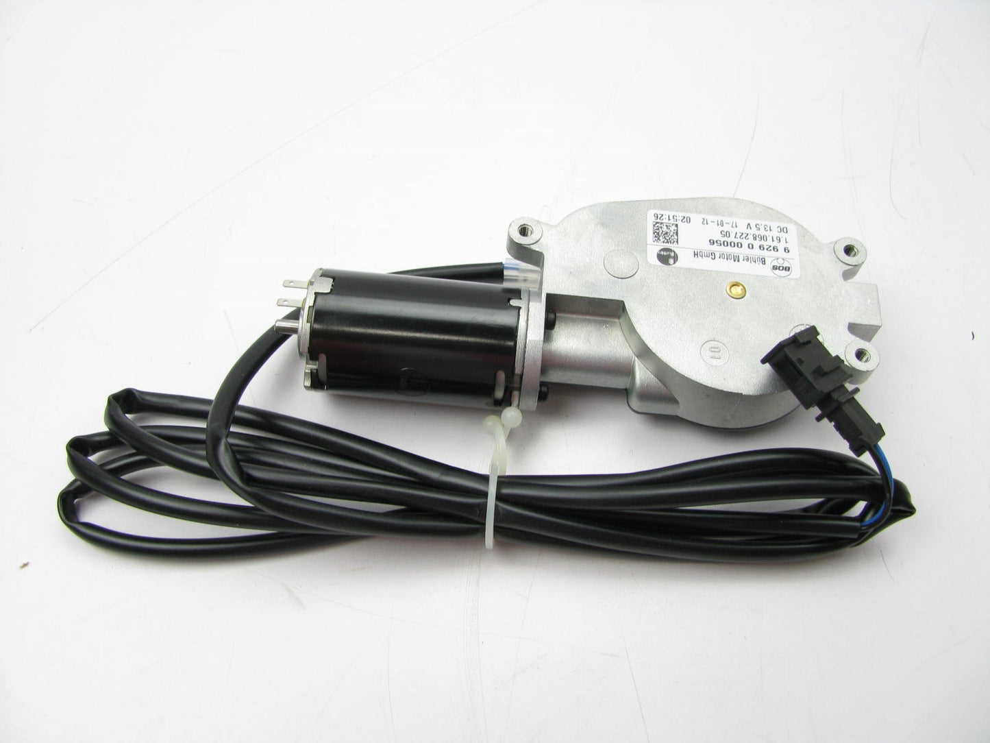NEW GENUINE REAR Side Back Power Roller Blind Shade Motor OEM Audi 4E0998733