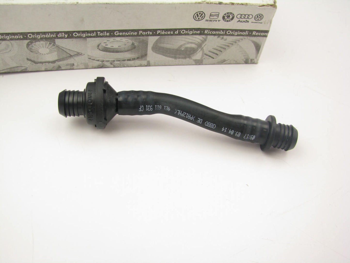 Audi 4E1611931CF Brake Booster Vacuum Hose Tube 2005-2009 A8 Quattro 6.0L W12