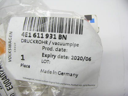 NEW - OEM VW Audi 4E1611931BN Brake Vacuum Hose 2004-2006 A8 Quattro