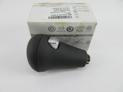 NEW OEM Audi 4E1713141K-SKH Auto Trans Gear Shift Knob, Black Leather