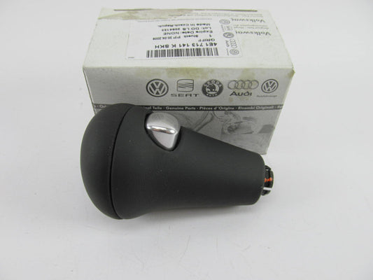 NEW OEM Audi 4E1713141K-SKH Auto Trans Gear Shift Knob, Black Leather