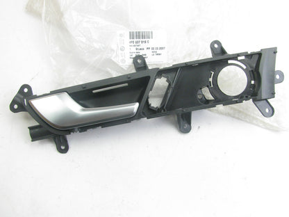 NEW - OEM Audi 4F0-837-019-C Front Left Inner Interior Door Handle