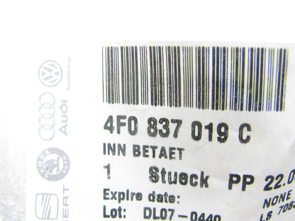 NEW - OEM Audi 4F0-837-019-C Front Left Inner Interior Door Handle