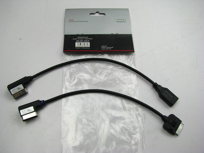 GENUINE OEM For VW MDI Music Interface Adapter Cable USB AUX Cord   4F0051510P