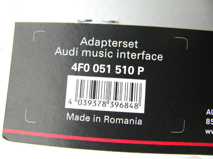 GENUINE OEM For VW MDI Music Interface Adapter Cable USB AUX Cord   4F0051510P