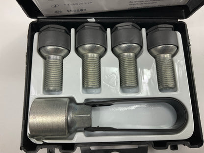 NEW - OEM Audi 4F0071455 Anti-Theft Wheel Locks (Security Wheel Bolts) SET OF 4