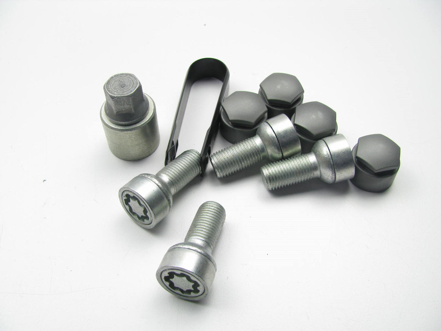 NEW - OEM Audi 4F0071455 Anti-Theft Wheel Locks (Security Wheel Bolts) SET OF 4