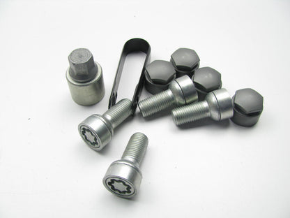 NEW - OEM Audi 4F0071455 Anti-Theft Wheel Locks (Security Wheel Bolts) SET OF 4