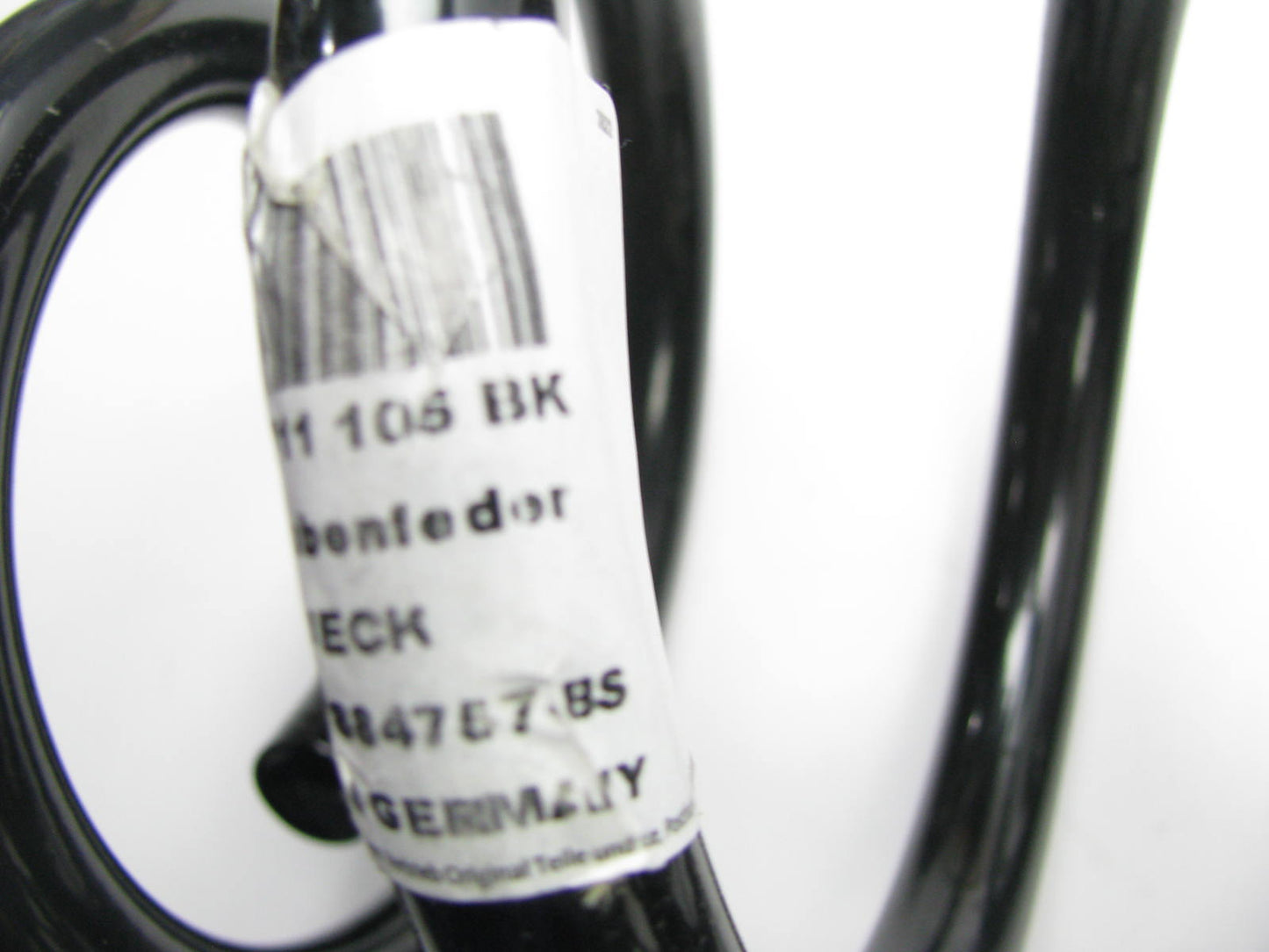 (2) NEW OEM Audi 4F0411105BK Front Coil Springs - 2006-2011 Audi A6, 2009-11 S6