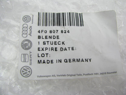 New Front Bumper Right Passenger Side Moulding Trim OEM 09-11 Audi S6 4F0807824