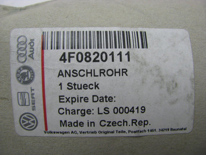 NEW GENUINE OEM A/C Evaporator Heater Refrigerant Hose Pipe 05-11 Audi A6, S6