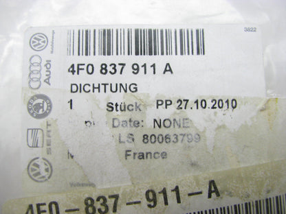 NEW - OEM Front Outer Door Weatherstrip Seal 06-11 Audi A6, 07-11 S6  4F0837911A