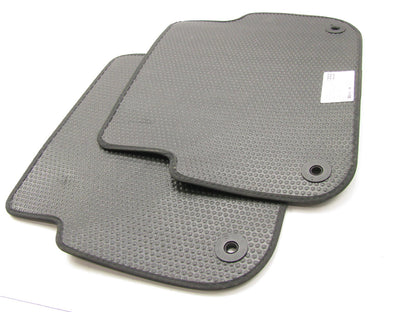 NEW - OEM VW Audi 4F08636839AM Rear Floor Mats 2005-2008 A6 Avant A6, S6