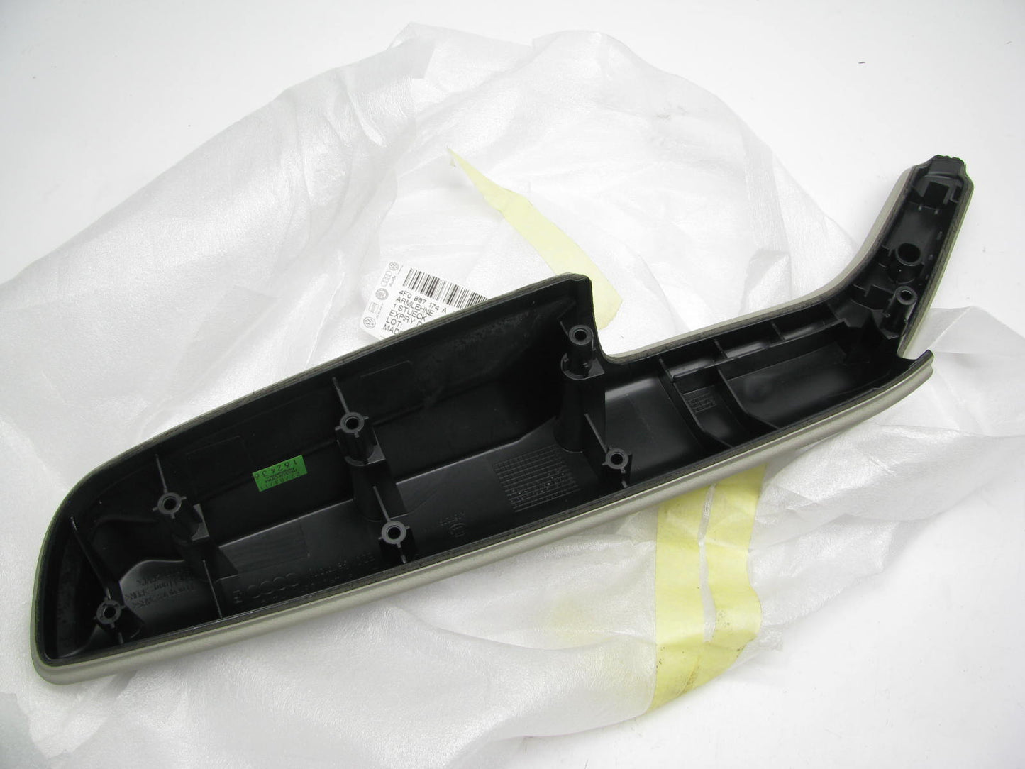 NEW OEM Front Right Door Armrest GRAY 4F0867174A-L77 For 2009-2011 Audi S6