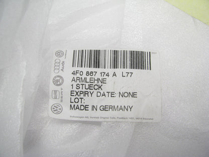 NEW OEM Front Right Door Armrest GRAY 4F0867174A-L77 For 2009-2011 Audi S6
