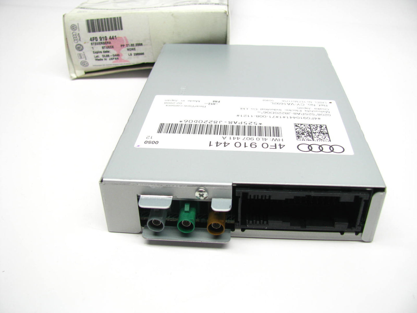 NEW - OEM VW Audi 4F0910441 Parking Backup Reverse Distance Control Module