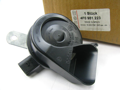 NEW GENUINE OEM Vw Audi 4F0951223 HIGH NOTE - Horn