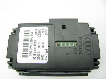 New OEM Garage Door Opener Transmitter Switch SILVER For 09-11 Audi A6, S6 SEDAN