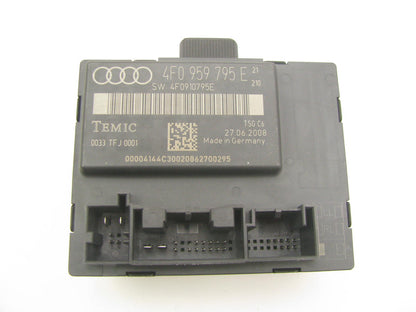 New Genuine OEM Rear Left Door Control Module OEM For Audi 2005-08 A6 4F0959795E