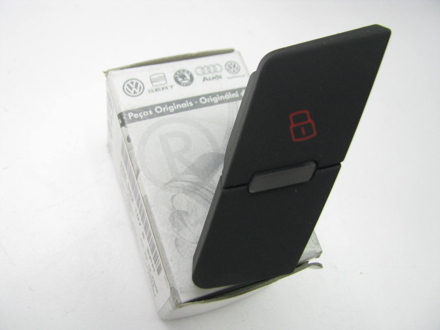 NEW - OEM VW Audi 4F0962107B5PR Rear Left Door Lock Switch 2007-2011 A6 & S6