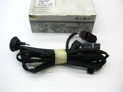 NEW - OEM Rear Parking Aid Sensor System Wiring Harness For 09-11 Audi A6, S6