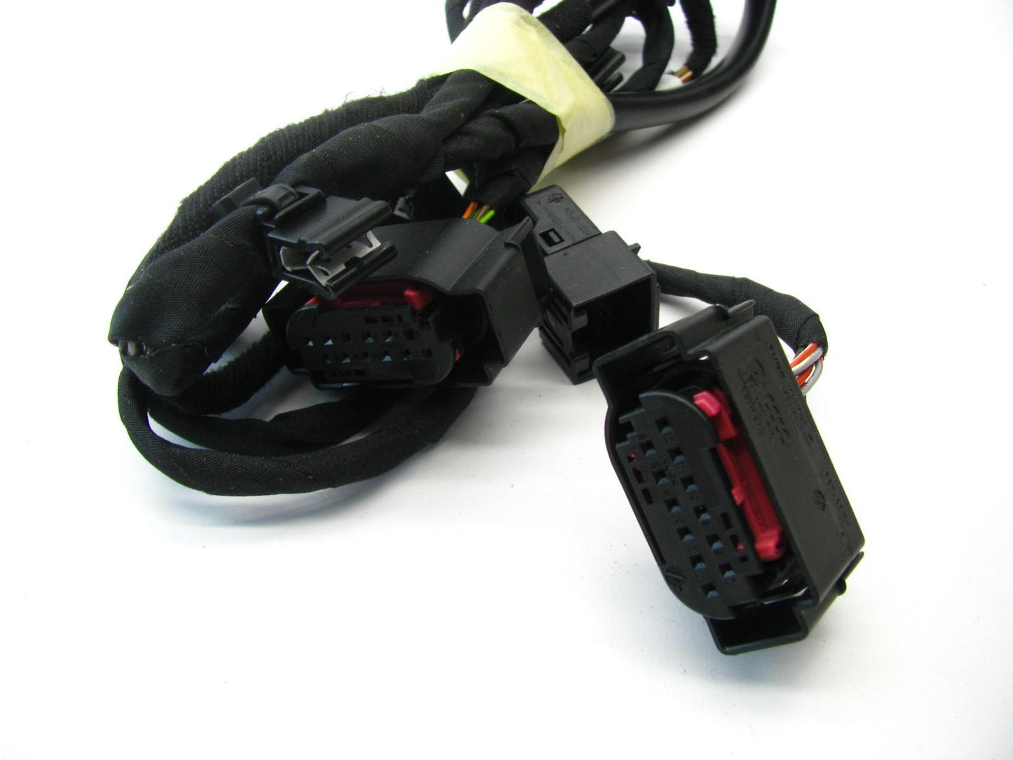 NEW - OEM Rear Parking Aid Sensor System Wiring Harness For 09-11 Audi A6, S6