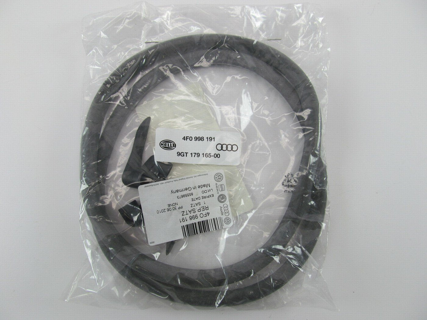 GENUINE AUDI A6 C6 HEADLIGHT HOUSING SEAL REPAIR KIT 4F0998191